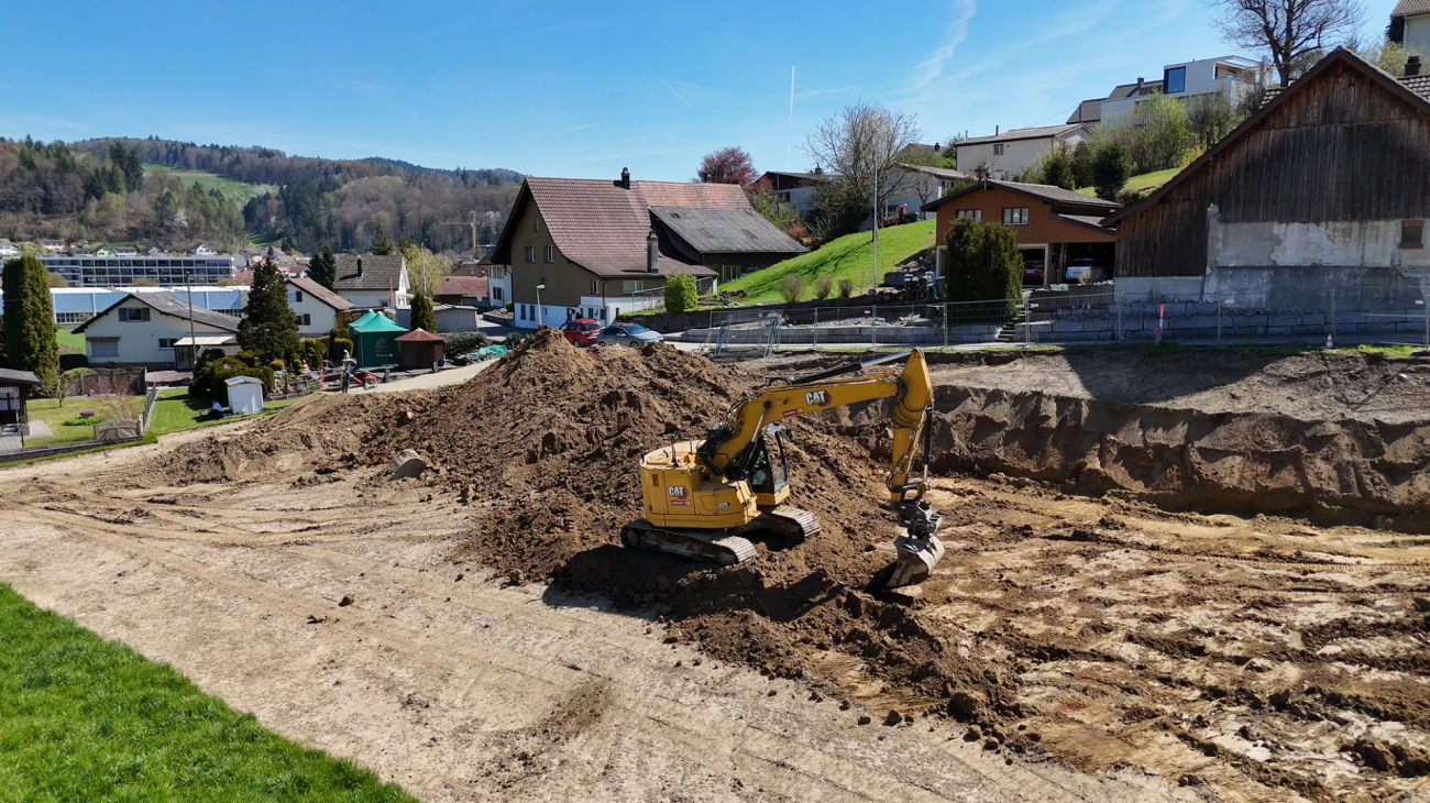 Neubau WÄLTIMATTE Unterkulm - nur noch 2 von 8 Häusern verfügbar