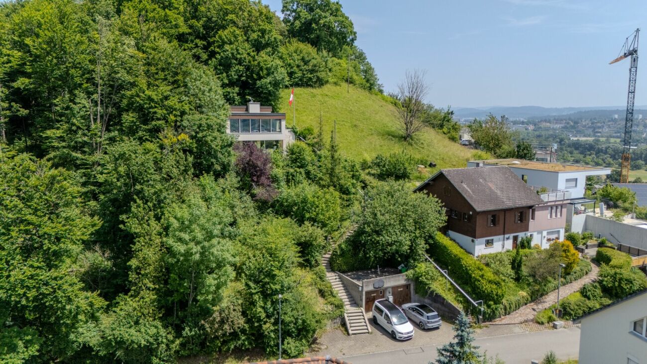 Ein Zuhause über den Dächern von Erlinsbach