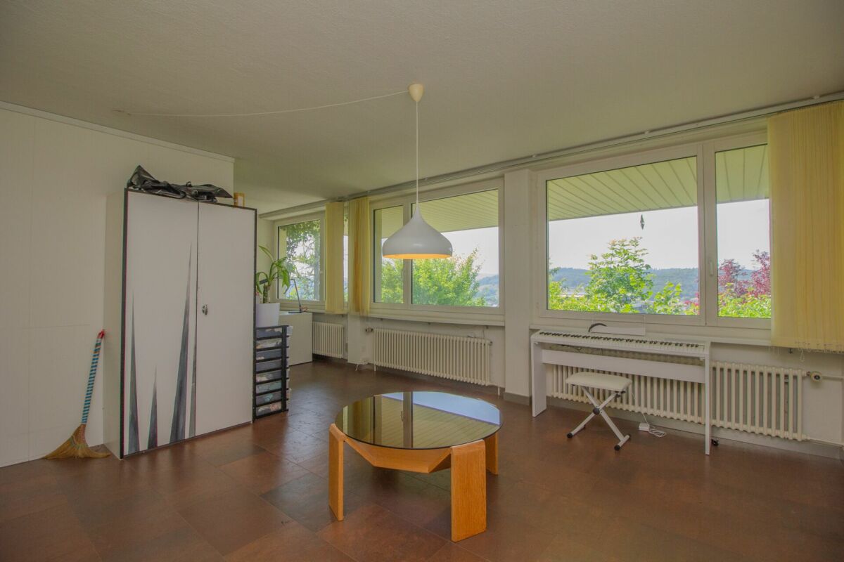 Ein Zuhause über den Dächern von Erlinsbach