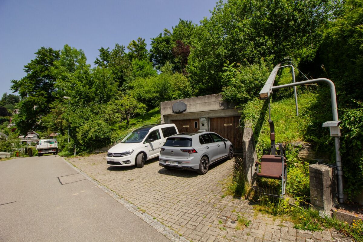 Ein Zuhause über den Dächern von Erlinsbach