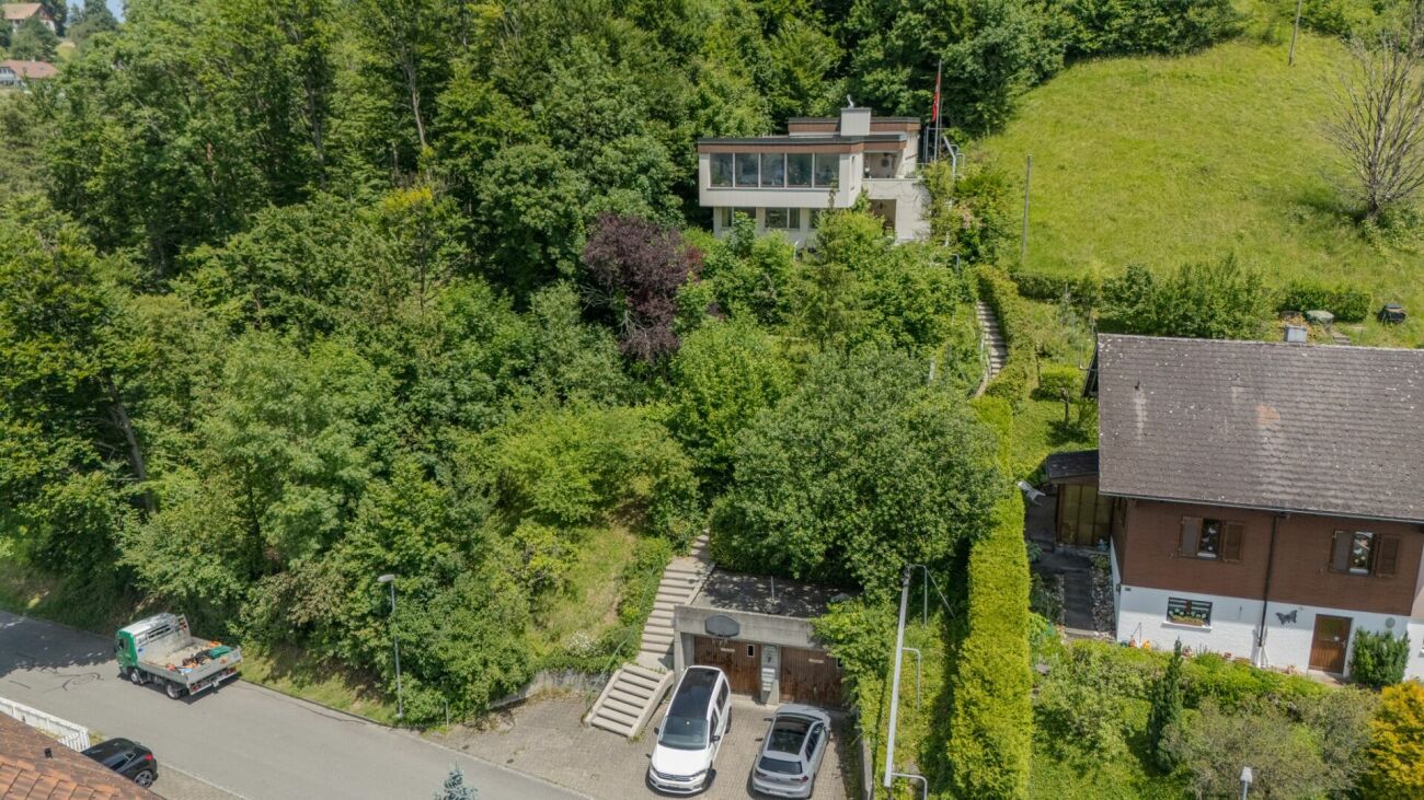 Ein Zuhause über den Dächern von Erlinsbach