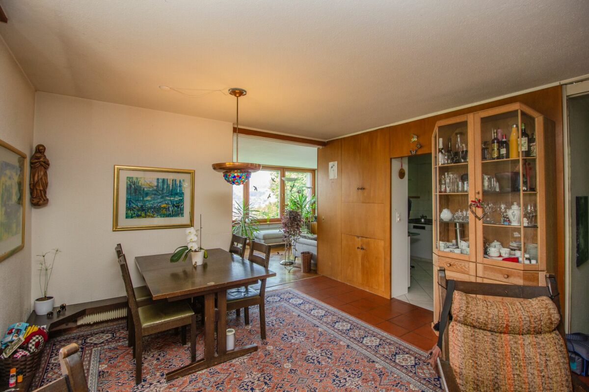 Ein Zuhause über den Dächern von Erlinsbach
