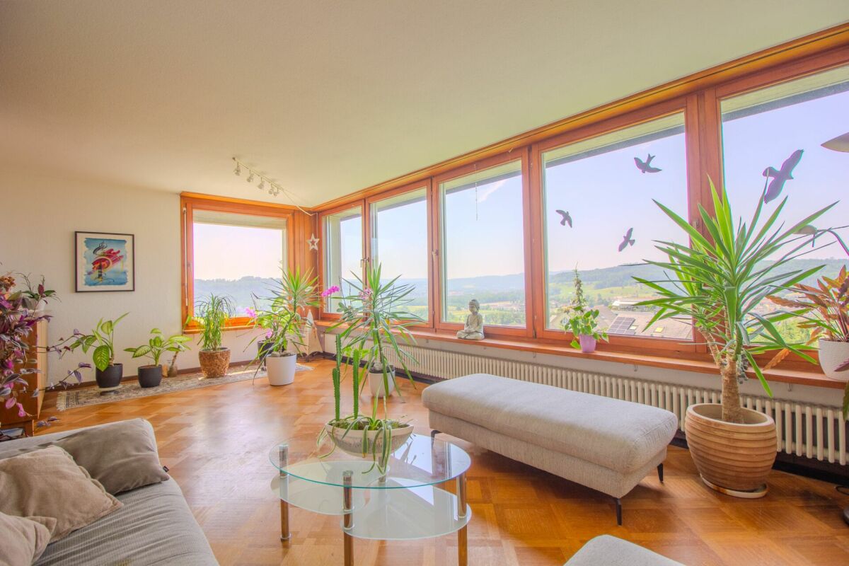 Ein Zuhause über den Dächern von Erlinsbach
