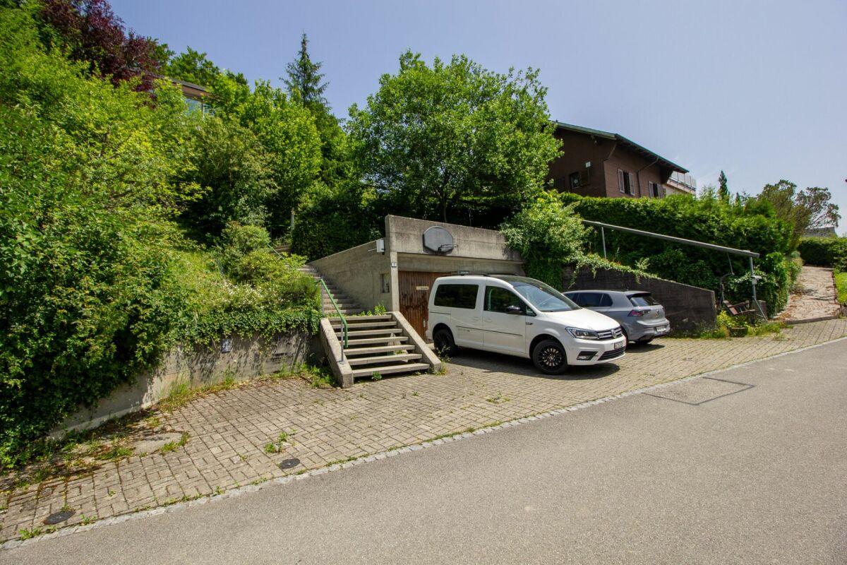 Ein Zuhause über den Dächern von Erlinsbach
