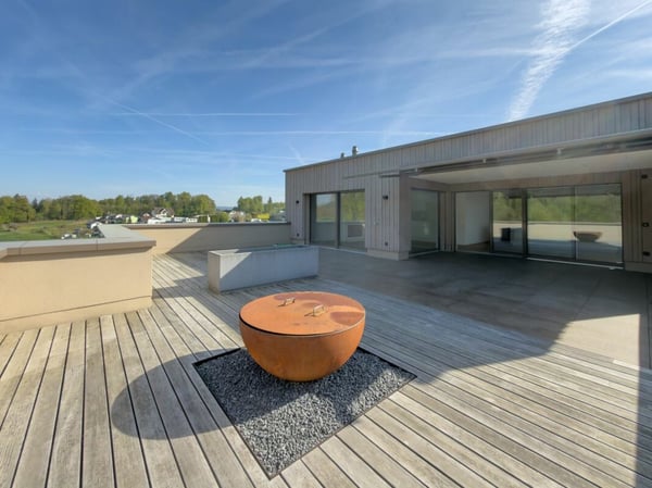 Exklusive Attikawohnung mit Weitblick und umlaufenden Terrassen 6