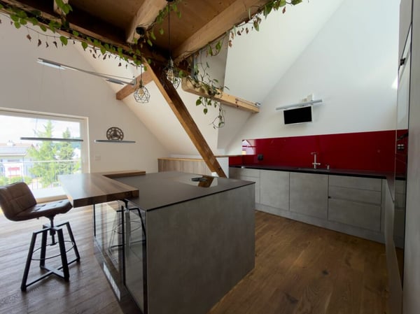 Einzigartige Maisonette-Dachwohnung 3