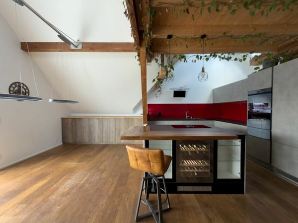 Einzigartige Maisonette-Dachwohnung 4