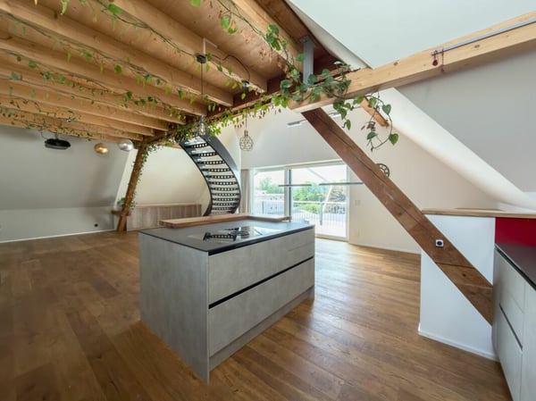 Einzigartige Maisonette-Dachwohnung 5