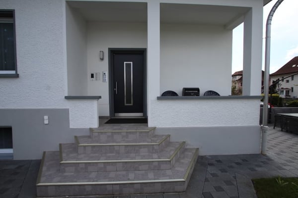 Möbliertes Studio Nr.1 1.5 Zi-Dachwohnung, eigene Waschmaschine in der Wohnung 4