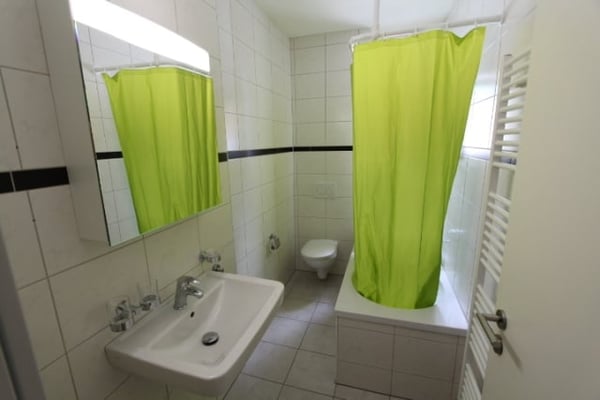 zu vermieten: helle 1.5 Zimmerwohnungan mit eigener Waschmaschine 3