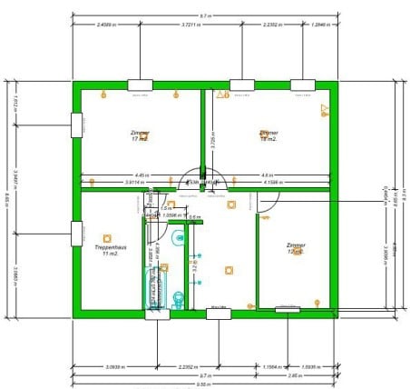 zu vermieten: helle 1.5 Zimmerwohnungan mit eigener Waschmaschine, Bielstrasse 110 in 2540 Grenchen 8