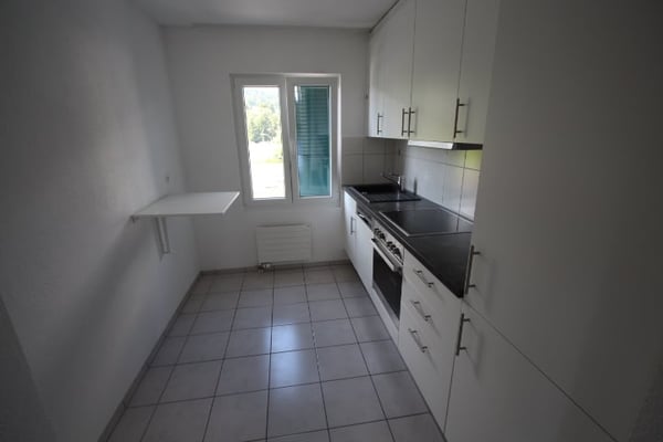 zu vermieten: helle 1.5 Zimmerwohnungan mit eigener Waschmaschine, Bielstrasse 110 in 2540 Grenchen 5