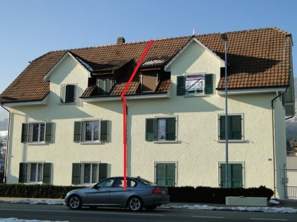 zu vermieten: helle 1.5 Zimmerwohnungan mit eigener Waschmaschine, Bielstrasse 110 in 2540 Grenchen 1