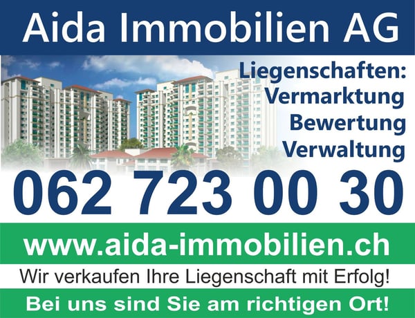 zu vermieten: helle 1.5 Zimmerwohnungan mit eigener Waschmaschine, Bielstrasse 110 in 2540 Grenchen 13