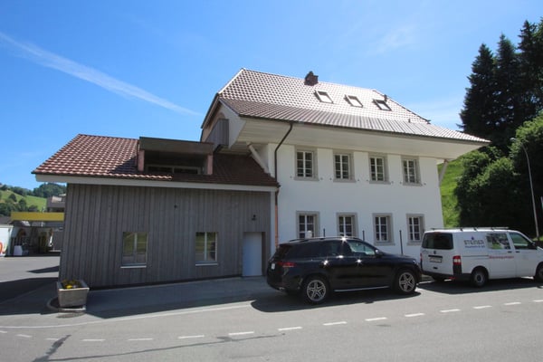 Charmante 3-Zimmer-Wohnung im Erdgeschoss in Zell LU – ab sofort verfügbar! 3