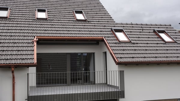Zu vermieten (Erstvermietung) grosszügige 3,5 Zimmer - Wohnung mit grossem Balkon 5