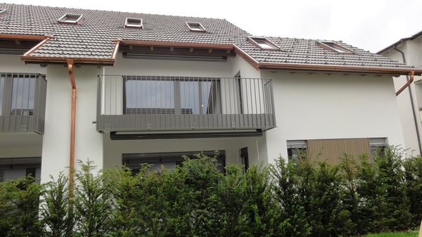 Zu vermieten (Erstvermietung) grosszügige 3,5 Zimmer - Wohnung mit grossem Balkon 4