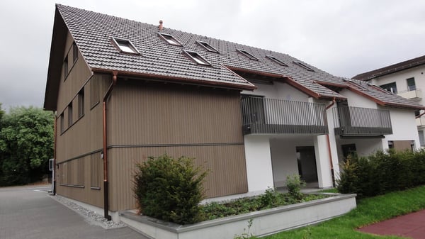 Zu vermieten (Erstvermietung) grosszügige 3,5 Zimmer - Wohnung mit grossem Balkon 3