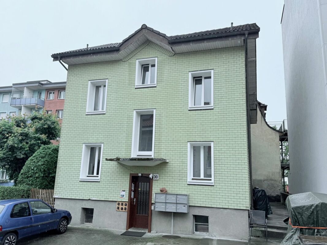 Attraktives MFH mit einer Bruttorendite von 5%