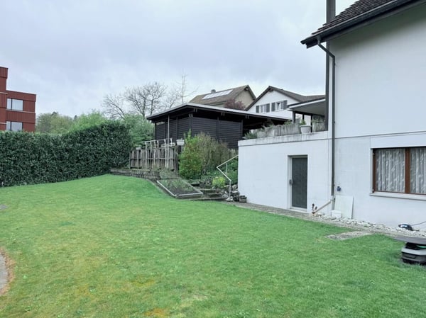 Gemütliches Doppel-Einfamilienhaus in der Zone W3 5