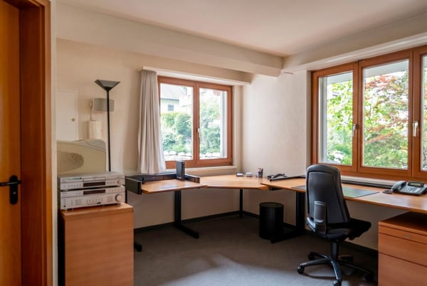 Attraktive 1.5 Zimmer Parterrewohnung