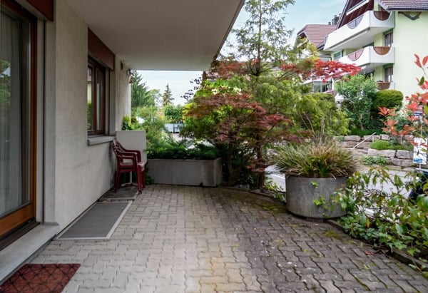 Attraktive 1.5 Zimmer Parterrewohnung 5