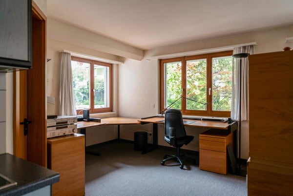 Attraktive 1.5 Zimmer Parterrewohnung 2