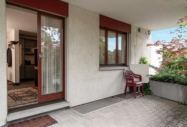 Attraktive 1.5 Zimmer Parterrewohnung 4