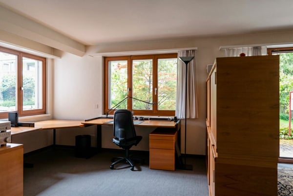 Attraktive 1.5 Zimmer Parterrewohnung 13