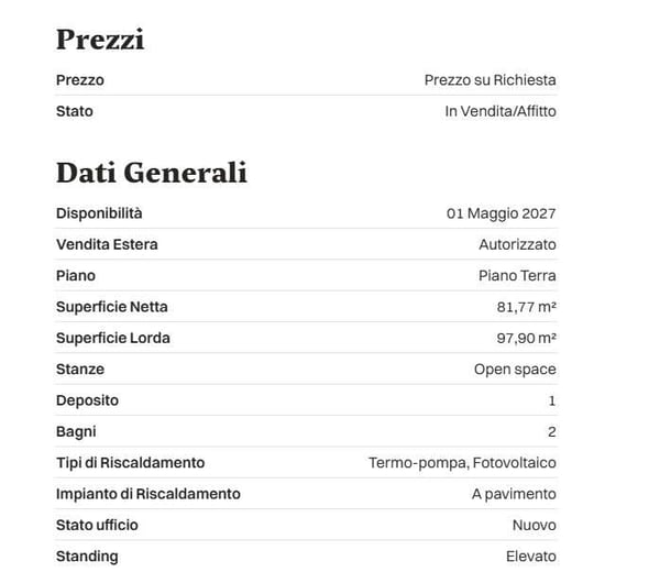 Ufficio di Prestigio 6