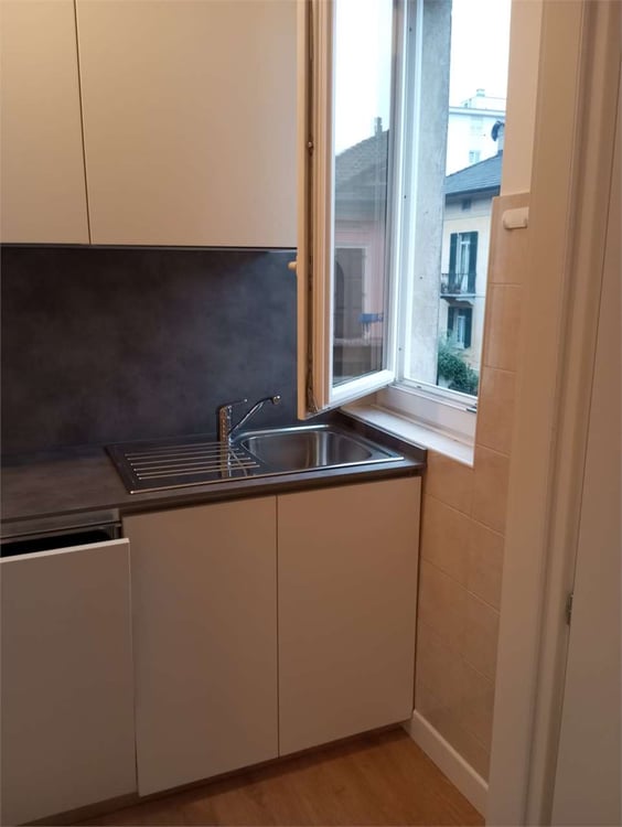 ACCOGLIENTE APPARTAMENTO DI 1.5 LOCALI A CHIASSO 7