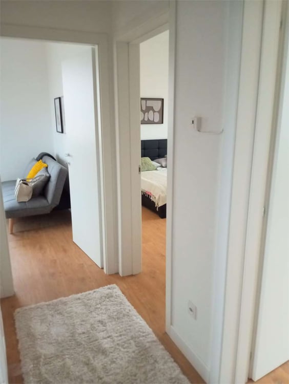 APPARTAMENTO AMMOBILIATO DI 1.5 LOCALI A CHIASSO 8