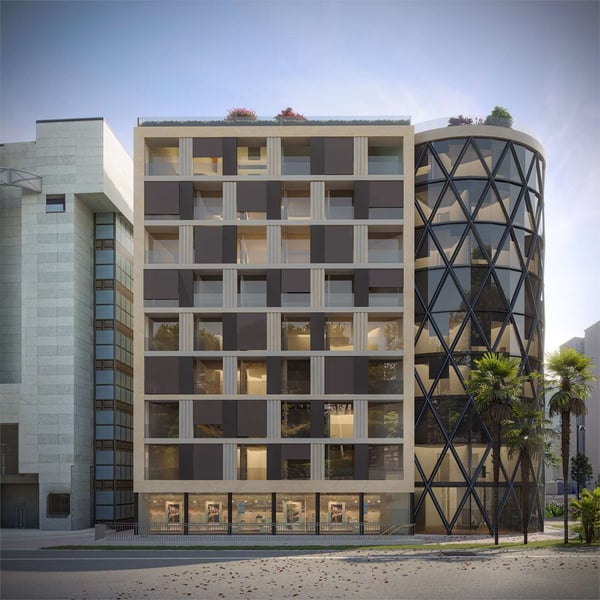 Spazio commerciale piano terra - Residenza Butterfly Paradiso | artpro 3