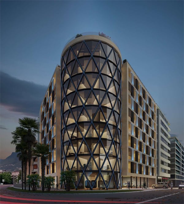 Spazio commerciale piano terra - Residenza Butterfly Paradiso | artpro 4