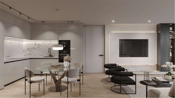 Negozio con vetrina - Residenza Butterfly Paradiso | artprojekt 8