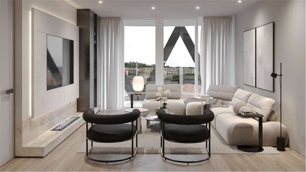 Negozio con vetrina - Residenza Butterfly Paradiso | artprojekt 9