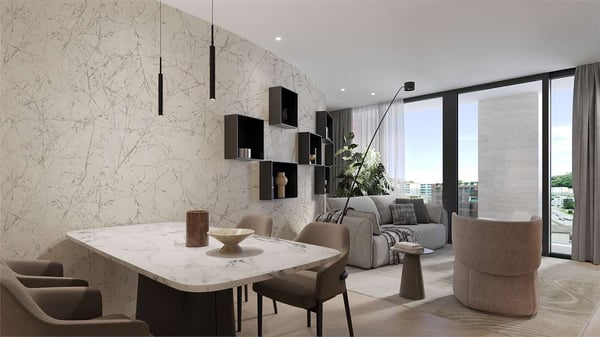 Negozio con vetrina - Residenza Butterfly Paradiso | artprojekt 12