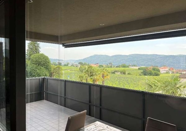 Splendido appartamento 3,5 locali con soppalco e vista sui vigneti - C 11