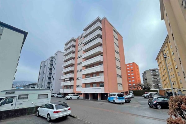 Chiasso - Palazzina residenziale a reddito con elevato potenziale d'in 1
