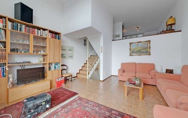 Seseglio (Chiasso) - Villetta a schiera con giardino privato in contes 3