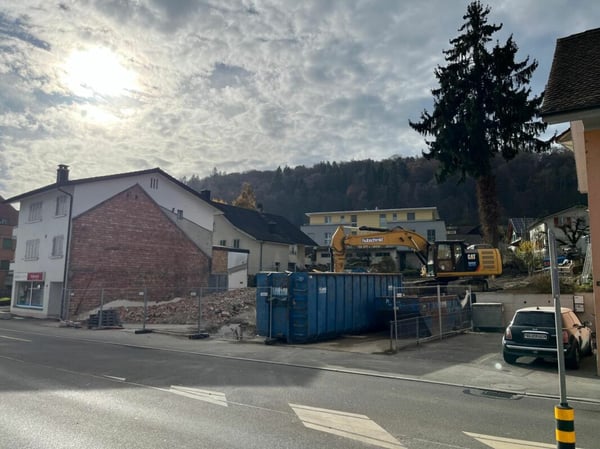 BAUSTART ERFOLGT! 1½-Zimmer-Wohnungen 1.-1.OG 1