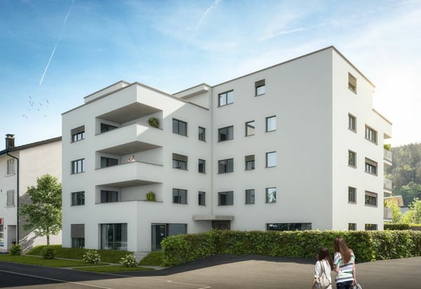 BAUSTART ERFOLGT! 1½-Zimmer-Wohnungen 1.-1.OG 3