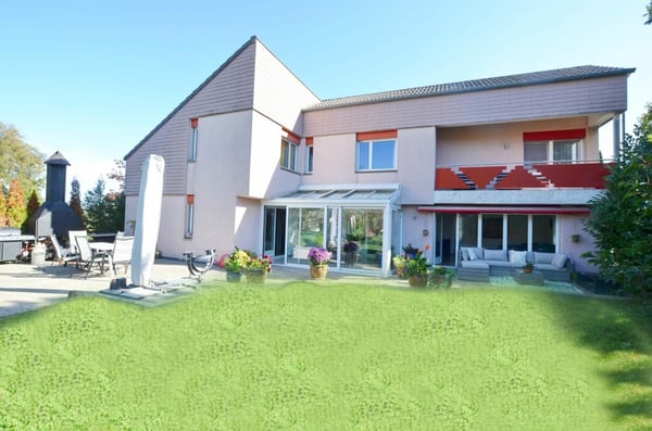 7 1/2 Zi-EFH mit 5 ½ Zi-Einliegerwohnung Wohnen mit Weitblick - EFH mit separater Wohnung nahe dem Hallwilersee