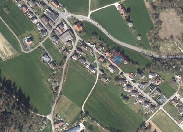 874 m² Bauland-Parzelle, sehr sonnige Quartierlage, oberhalb der Aare 3