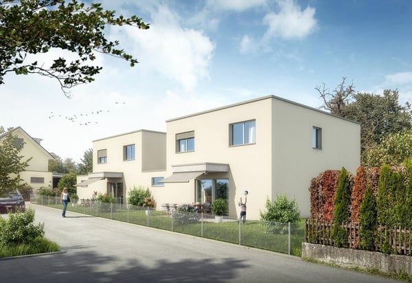 NEUBAU 2 EFH! 1½-Zimmer-Einfamilienhäuser 1