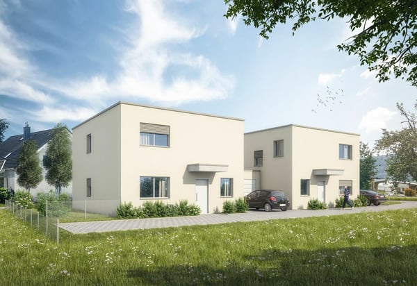 NEUBAU 2 EFH! 1½-Zimmer-Einfamilienhäuser 2