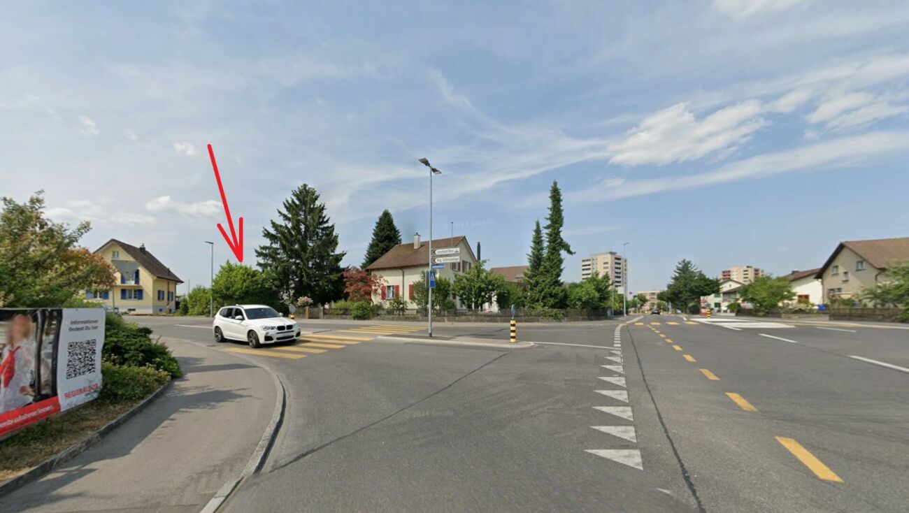 INTERESSANTE LAGE FÜR IHR PROJEKT! 1'068 m² Bauland