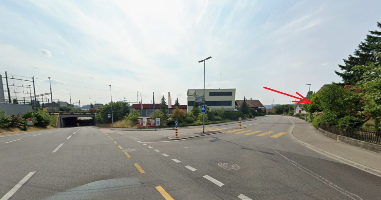 INTERESSANTE LAGE FÜR IHR PROJEKT! 1'068 m² Bauland