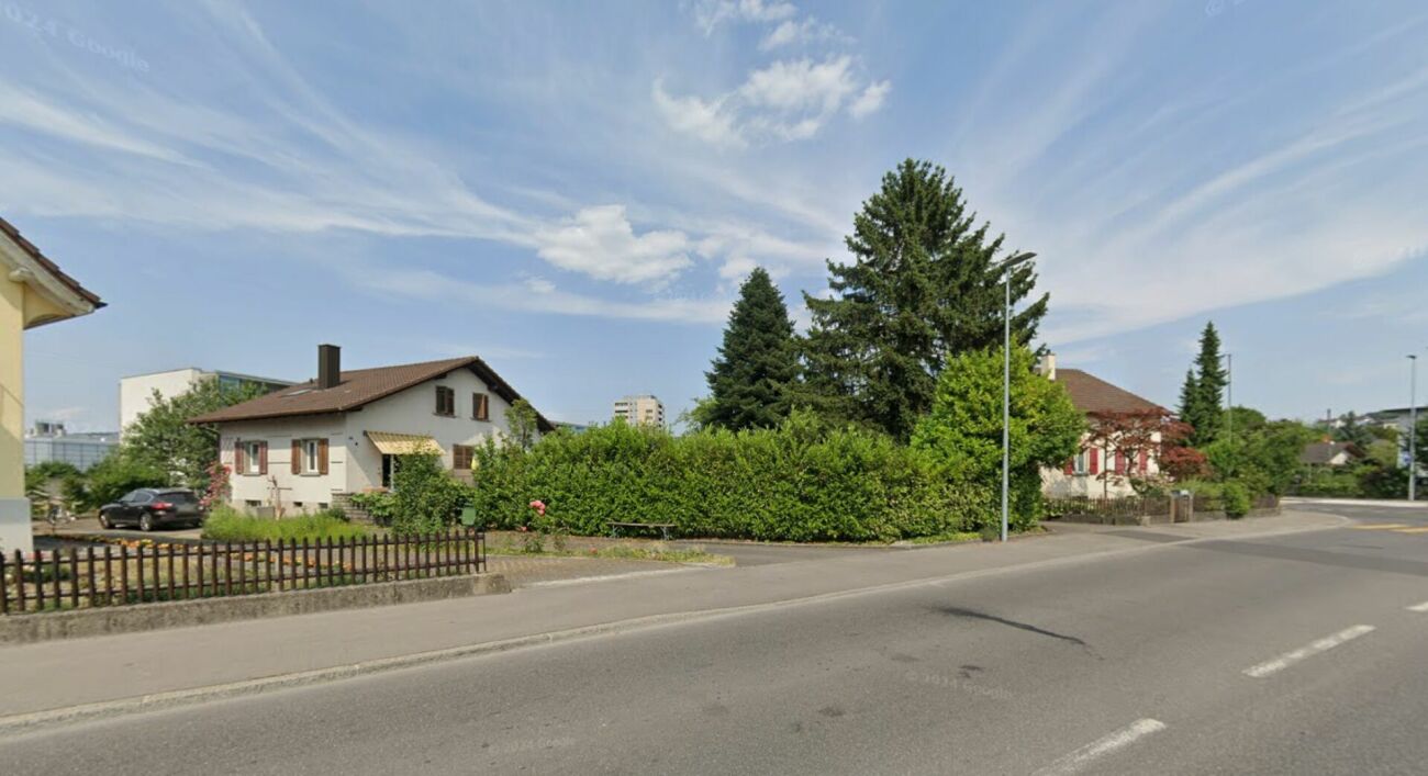 INTERESSANTE LAGE FÜR IHR PROJEKT! 1'068 m² Bauland