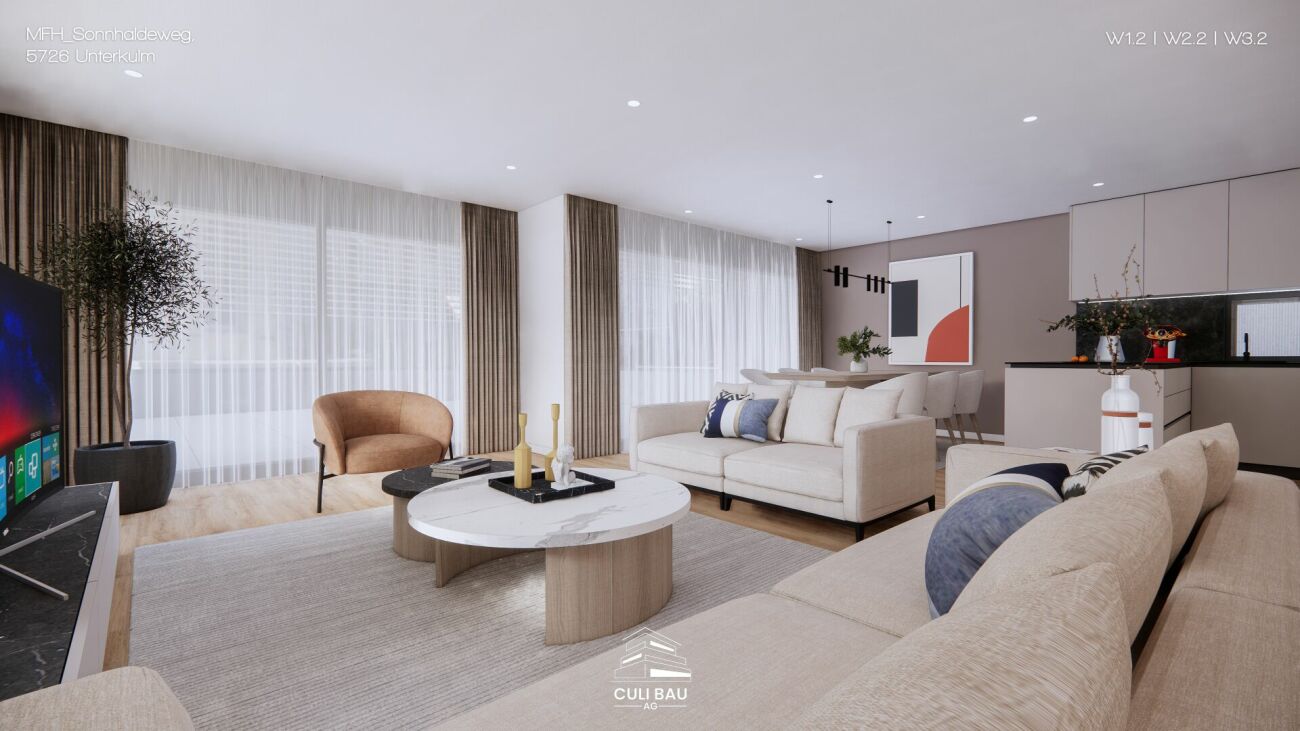 NEUBAU!!! 4 ½-Zimmer-Terrassenhäuser